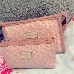 COPY - Guess zip bag and wallet brand new